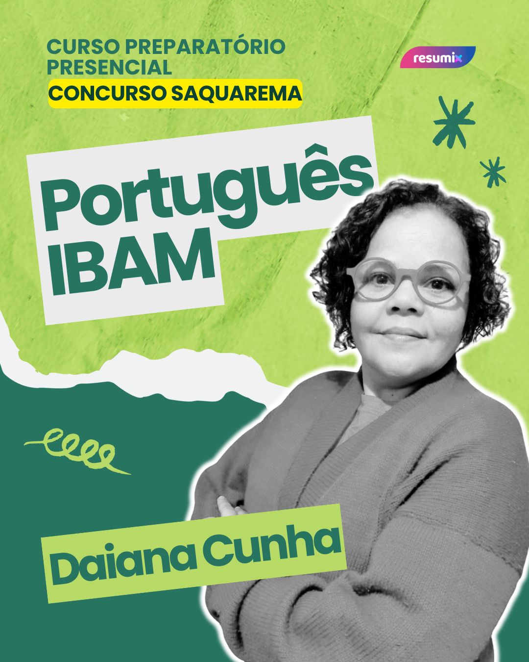 Curso presencial Concurso Saquarema - Português IBAM